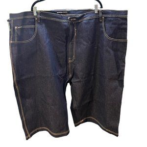 Jordan Craig Mens Jeans Short 5 Pockets Flat Front Dark Wash 56